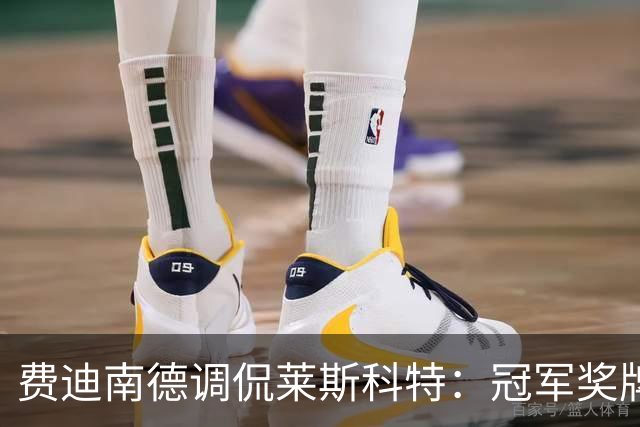 费迪南德调侃莱斯科特：冠军奖牌还是该归我？